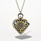 Montre Pendentif Femme Bronze