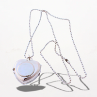 Montre Pendentif Femme Coeur