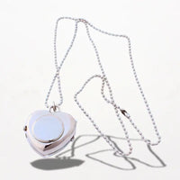 Montre Pendentif Femme Coeur
