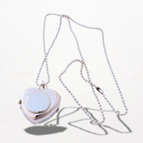 Montre Pendentif Femme Coeur