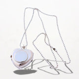 Montre Pendentif Femme Coeur