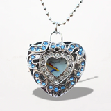 Montre Pendentif Femme Coeur