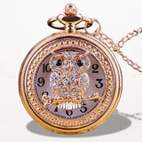 Montre Pendentif Femme Hibou