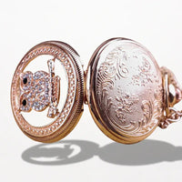 Montre Pendentif Femme Hibou