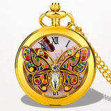 Montre Pendentif Femme Libellule