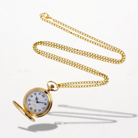 Montre Pendentif Femme Or
