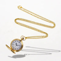 Montre Pendentif Femme Or