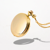 Montre Pendentif Femme Or