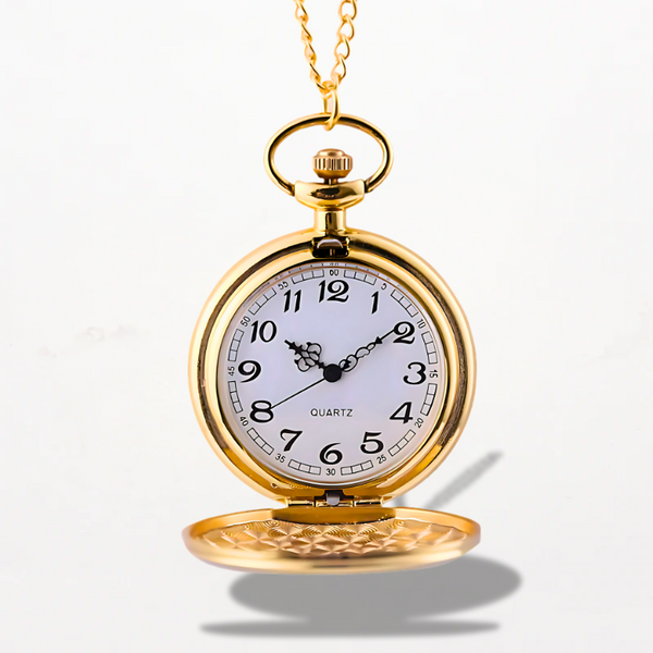Montre Pendentif Femme Or