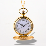 Montre Pendentif Femme Or