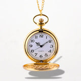 Montre Pendentif Femme Or