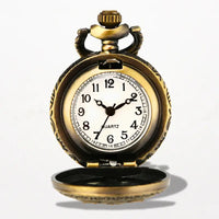 Montre Pendentif Femme Rosace