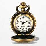 Montre Pendentif Femme Rosace