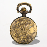 Montre Pendentif Femme Rosace