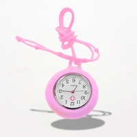 Montre Pendentif Infirmière