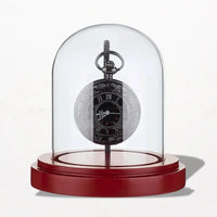 Présentoir Montre à Gousset en Verre