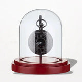 Présentoir Montre à Gousset en Verre