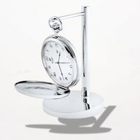 Support Montre Gousset en Laiton Chromé