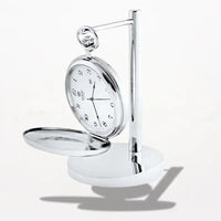 Support Montre Gousset en Laiton Chromé