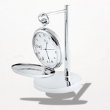 Support Montre Gousset en Laiton Chromé