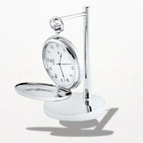 Support Montre Gousset en Laiton Chromé